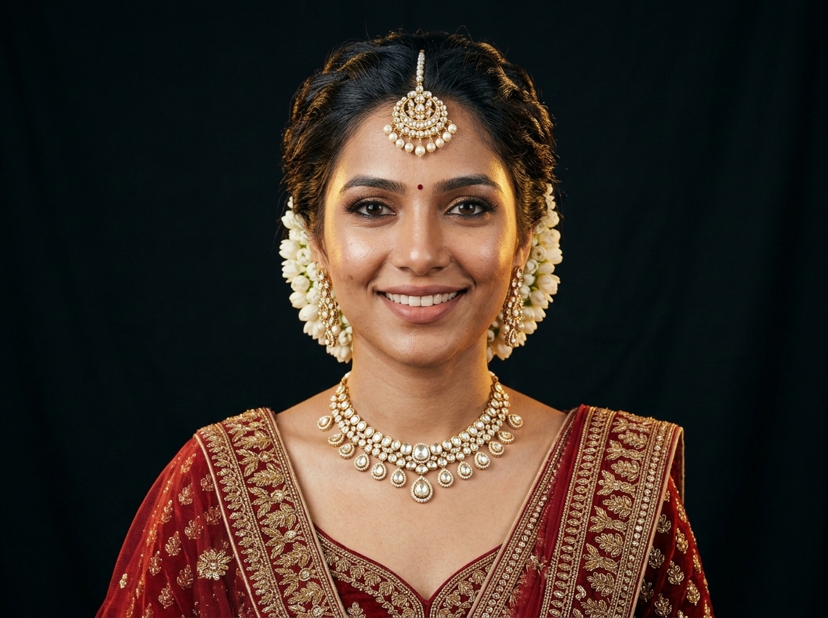 After Minu's Bridal Makeover